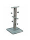 Ferribiella Scratching Post Cat Trees Gray 40x40x75cm
