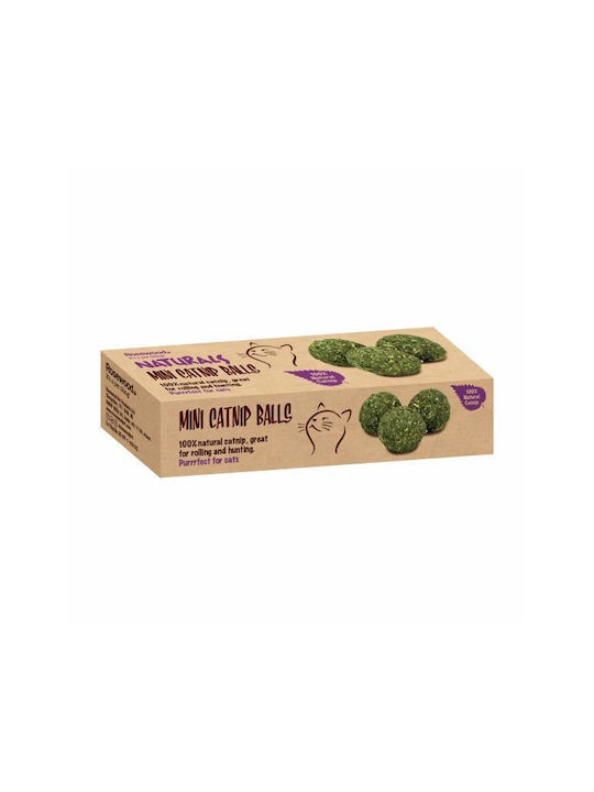Rosewood CAT Cat Toy Ball with Catnip 6pcs