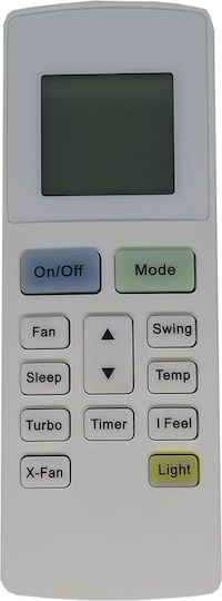 Gree Air Conditioner Remote Control