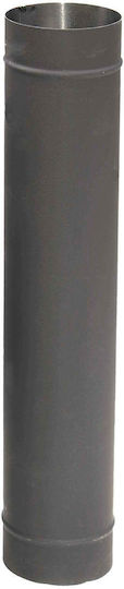 Chimney Chimney Tube Metallic 120mm Gray