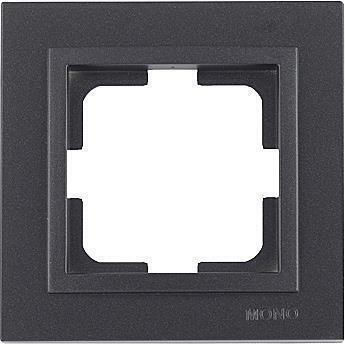 Mono Electric Switch Frame 1 Position in Gold Color 500-002036160