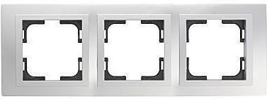Mono Electric Πλαίσιο Διακόπτη 3 Θέσεων σε Χρυσό Χρώμα 500-004100162