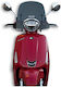 Malossi Motorcycle Windshield & Windscreen Tinted Visor for Kymco LIKE 4518407