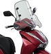 Fabbri Vizieră transparentă motocicletă pentru Honda SH 350 - Magazin online 3435/B-E