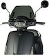 Malossi Motorcycle Windshield & Windscreen Tinted Visor for Kymco LIKE for Lifan Sport 125 4519189