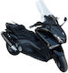 Fabbri Vizieră transparentă motocicletă pentru Yamaha T-Max 530 2885/E-X