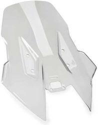 Puig TOURING Motorcycle Windshield & Windscreen Transparent Visor for Suzuki V-Strom 1050 20411W