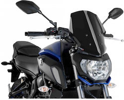 Puig Vizieră colorată motocicletă Generation Naked Touring pentru Yamaha MT-07 9667N