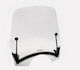 Puig Transparentes Visier Motorrad für Kymco Agilität 125 9241W