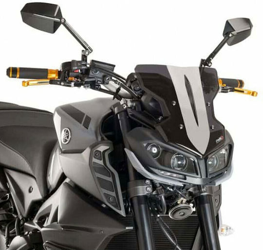 Puig Φιμέ Ζελατίνα Μοτοσυκλέτας για Yamaha MT-09 9376F