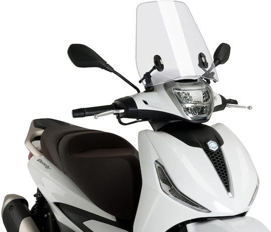 Puig Διάφανη Ζελατίνα Μοτοσυκλέτας για Piaggio Beverly 300 20260W