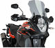 Puig Touring Motorcycle Windshield & Windscreen Tinted Visor for KTM 1090 Adventure 6494H