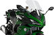Puig Motorcycle Windshield & Windscreen Transparent Visor for Kawasaki Ninja ZX - 10 R 20471W