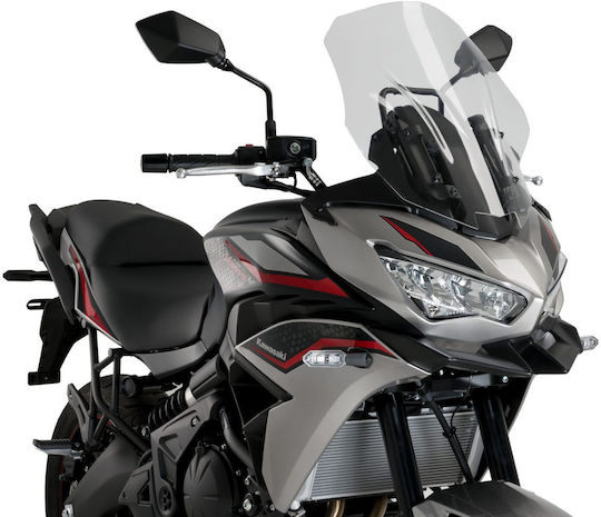 Puig Διάφανη Ζελατίνα Μοτοσυκλέτας για Kawasaki Versys 650 21260W