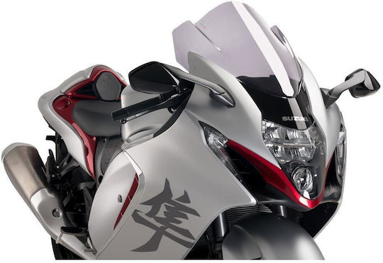 Puig SCREEN Motorcycle Windshield & Windscreen Tinted Visor for Suzuki Hayabusa 21138H