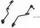 Puig Motorcycle Windshield & Windscreen Installation Kit for Honda Africa Twin CRF1000L 3493N