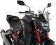 Puig Motorcycle Windshield & Windscreen Tinted Visor for Honda Hornet 21479H