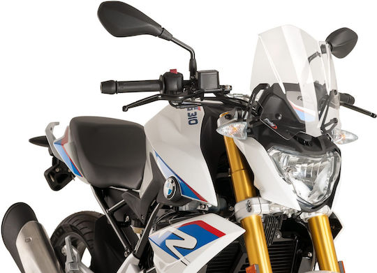 Puig Διάφανη Ζελατίνα Μοτοσυκλέτας για BMW G310 R 8920W