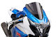 Puig Motorcycle Windshield & Windscreen Tinted Visor for Suzuki GSX-R 1000 4933F