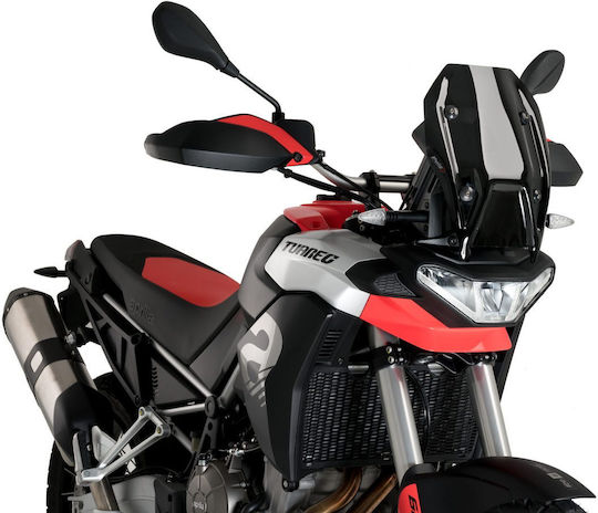 Puig Motorcycle Windshield & Windscreen Tinted Visor for Aprilia Tuareg 21225N