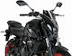 Puig Vizieră colorată motocicletă pentru Yamaha MT-07 20618N