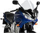 Puig Motorcycle Windshield & Windscreen Transparent Visor for Yamaha FZ6 Fazer 1646W