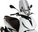 Puig Motorcycle Windshield & Windscreen Tinted Visor for Piaggio Beverly 300 20222H