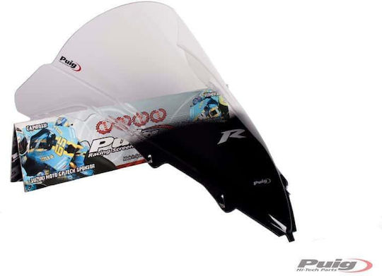 Puig Motorcycle Windshield & Windscreen Tinted Visor for Yamaha YZF-R1 4935H