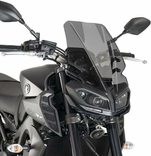 Puig Φιμέ Ζελατίνα Μοτοσυκλέτας για Yamaha MT-09 9377N