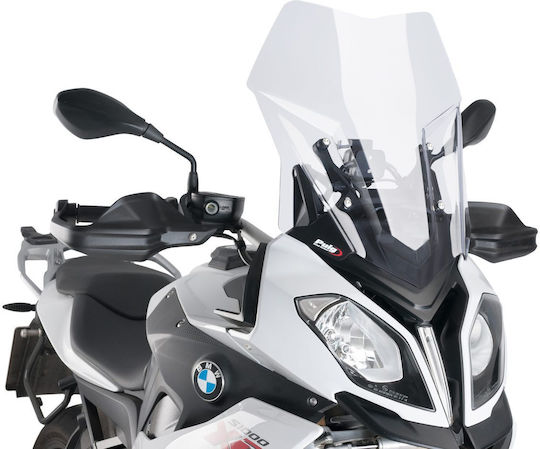 Puig Διάφανη Ζελατίνα Μοτοσυκλέτας TOURING για Honda XR 7619W