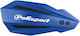 Polisport Motorcycle Protective Hand Guards MX BULLIT in Blue Colour