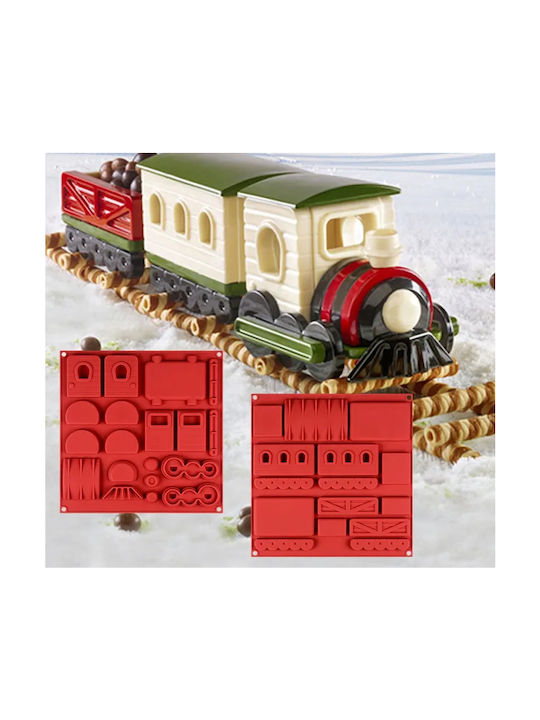Sugar Love Φόρμα Ζαχαροπλαστικής από Σιλικόνη 30.2x30.2x1εκ. 2τμχ