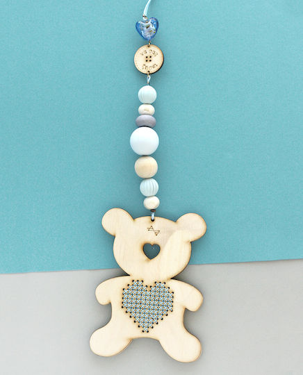 Baby Charm made of Wood for Boy
