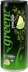 Green Cola Soda de lămâie cu Carbonatare, Fără Zahăr 330ml Green Cola Soda de lămâie cu Carbonatare, Fără Zahăr 330ml