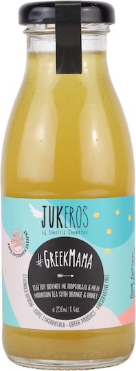 Jukeros Eistee mit Kohlensäure, Zuckerfrei 250gr