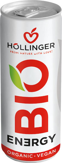 Hollinger Energy-Drink mit Kohlensäure, Biologisch 561 2x250ml