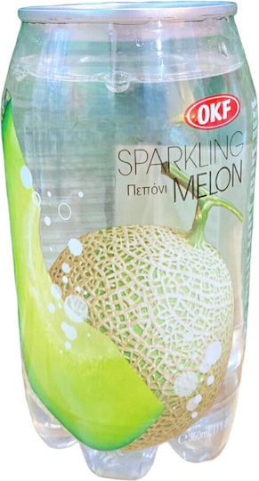OKF Sparkling Erfrischungsgetränk Melone mit Kohlensäure in Kiste 40-02-3274 350ml