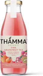 Thamma Organic Ceai cu gheață cu Carbonatare, Organic 300ml