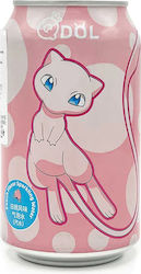 Qdol Pokemon Mew Αναψυκτικό Peach με Ανθρακικό 330ml