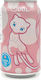 Qdol Pokemon Mew Αναψυκτικό Peach με Ανθρακικό σε Κουτί 330ml