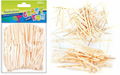 Craft Sticks 1000pcs