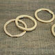 Riniotis Key Rings 50pcs in Gold Color