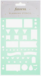 Filofax Stencil Designs