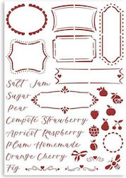 Stamperia Schablonen Designs