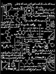 Stamperia Στένσιλ Σχεδίων Alchemy