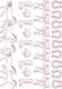 Stamperia Stencil Designs Romantic