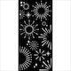 Stamperia Schablonen Designs Star