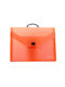 Archetypon Plastic Drafting Bag 45x5x33cm Orange