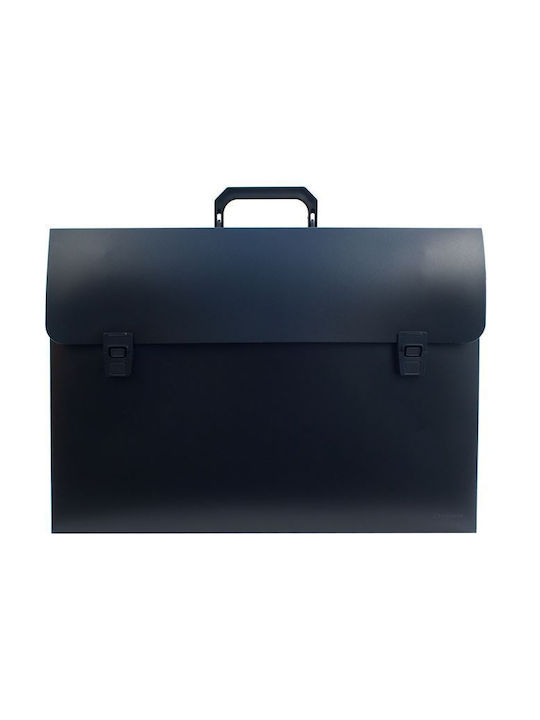 Officenet Kunststoff Zeichnungstasche Schwarze 45x5x32cm