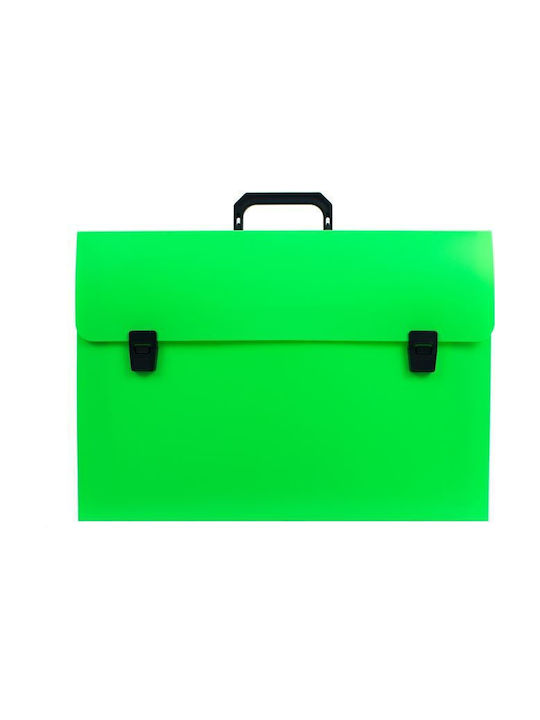 Officenet Kunststoff Zeichnungstasche Grüne 45x5x32cm